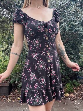 Summer mini dress